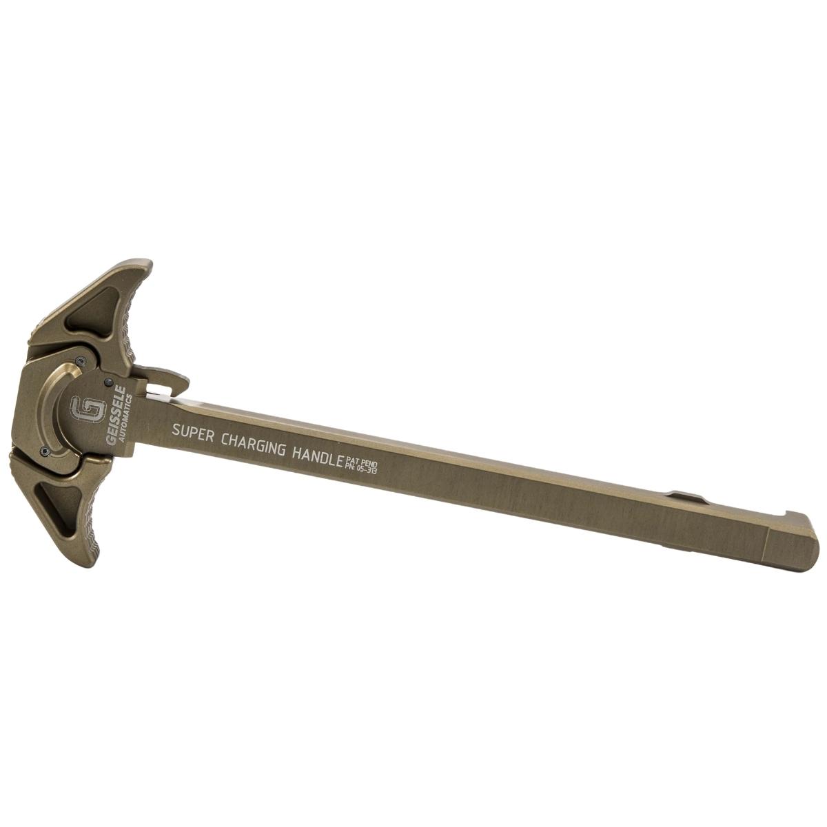 geissele obustronna dzwignia przeladowania super charging handle 5 56 ddc