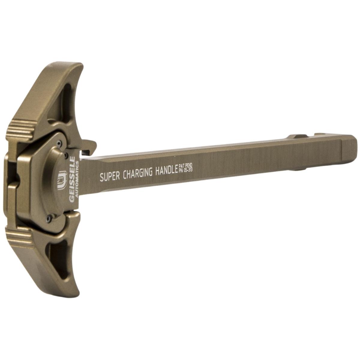geissele obustronna dzwignia przeladowania super charging handle 5 56 ddc