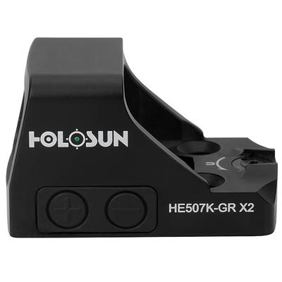 primary arms kolimator holosun he507k gr x2 green acss vulcan he507k gr x2 acss