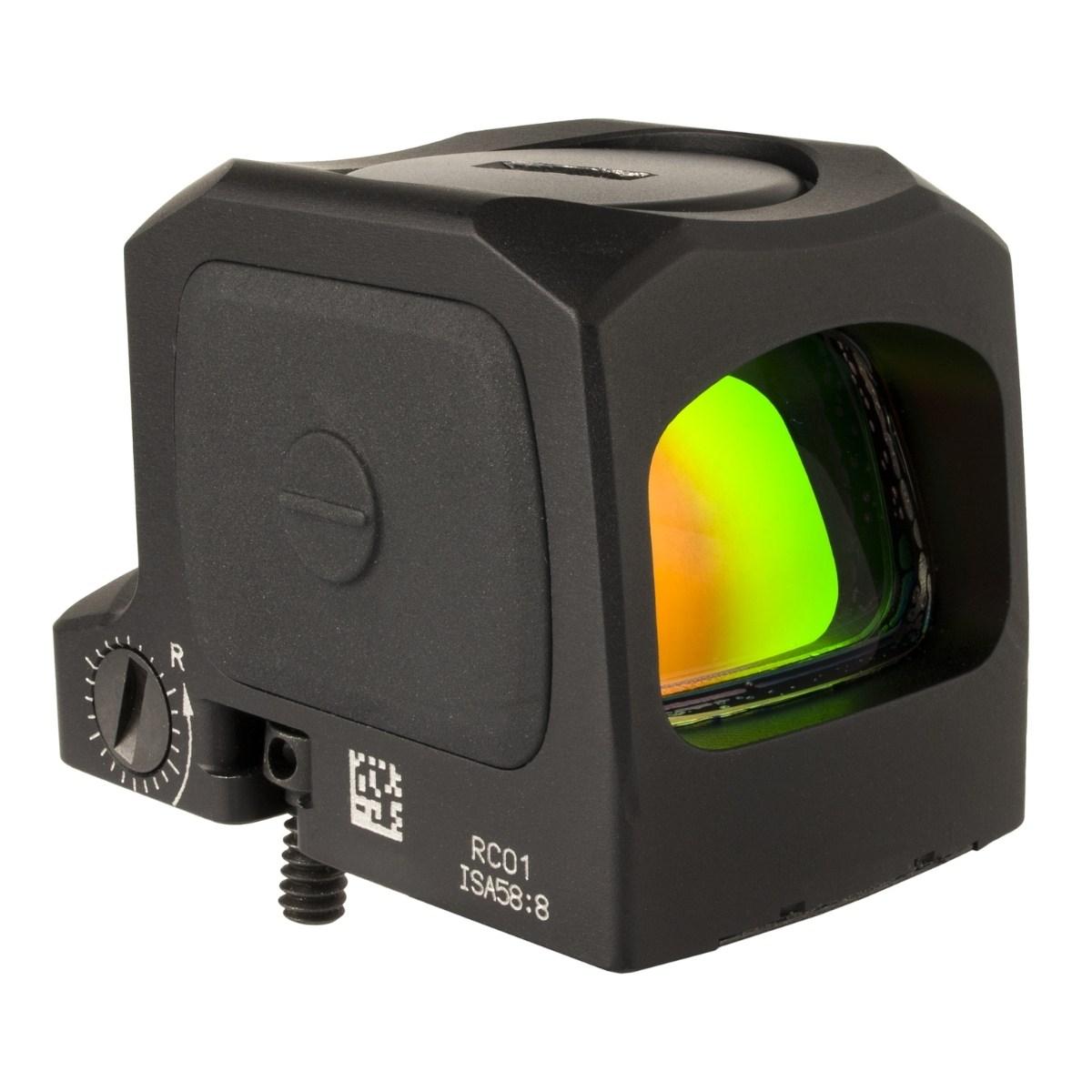 trijicon kolimator rcr adj led 3 25 moa red dot rcr1 c3300001