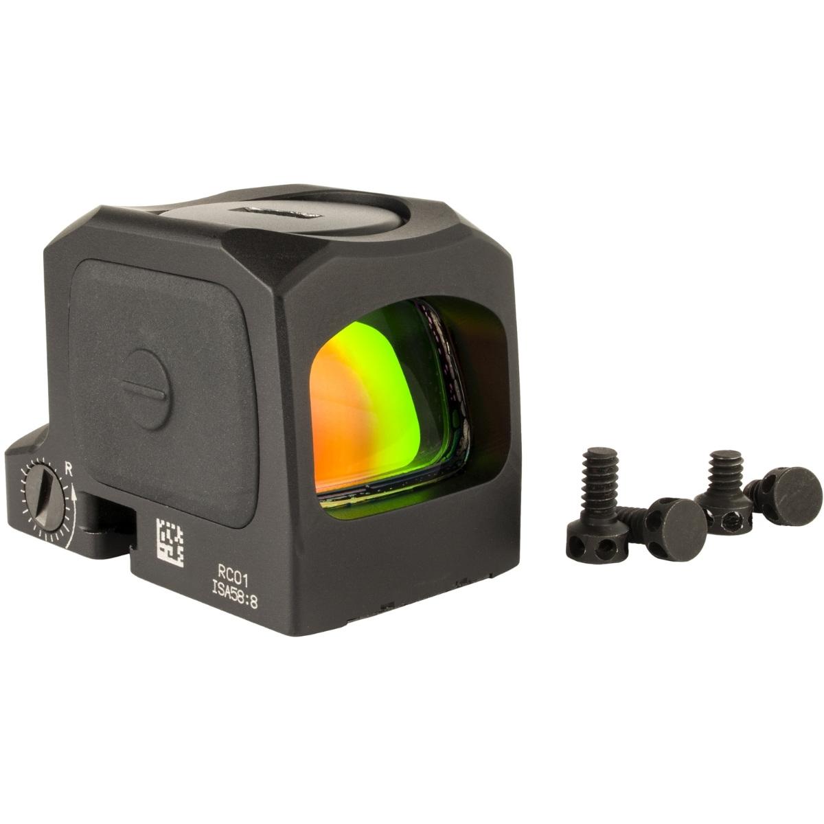 trijicon kolimator rcr adjustable led 3 25 moa rcr1 c 3300002 rcr1 c 3300001