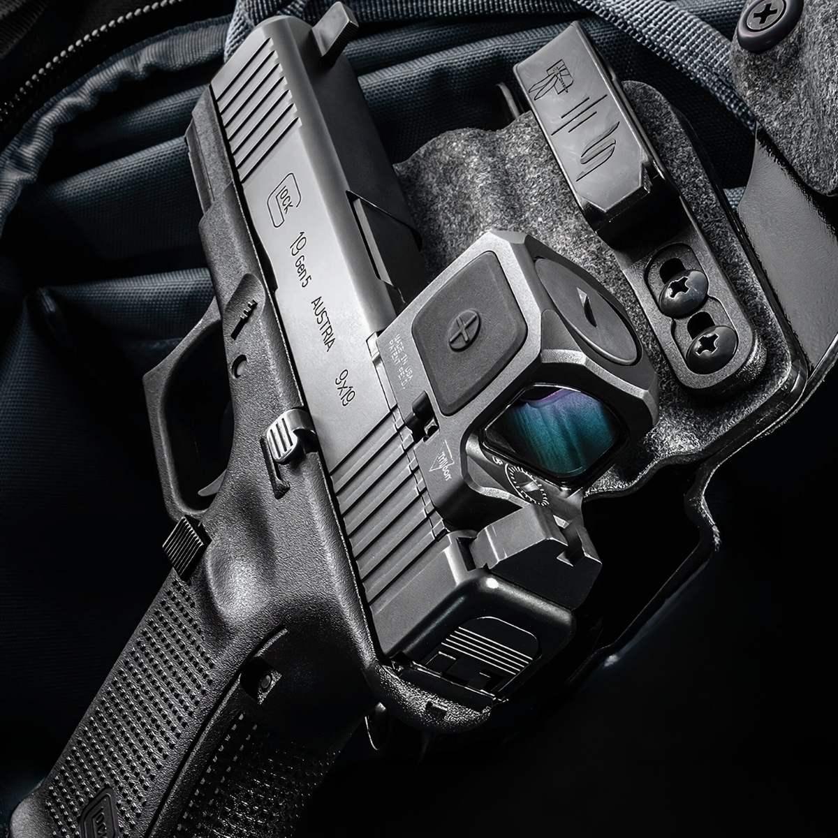 trijicon kolimator rcr adj led 3 25 moa red dot rcr1 c3300001