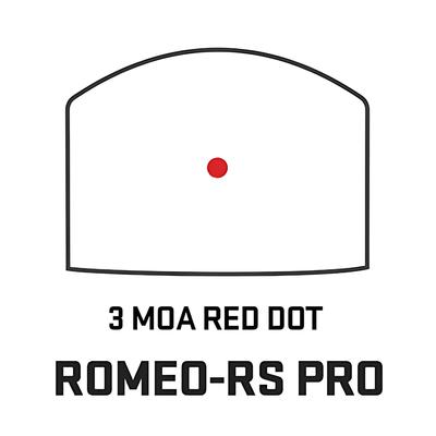 sig sauer kolimator romeo rs 3 moa sor02030
