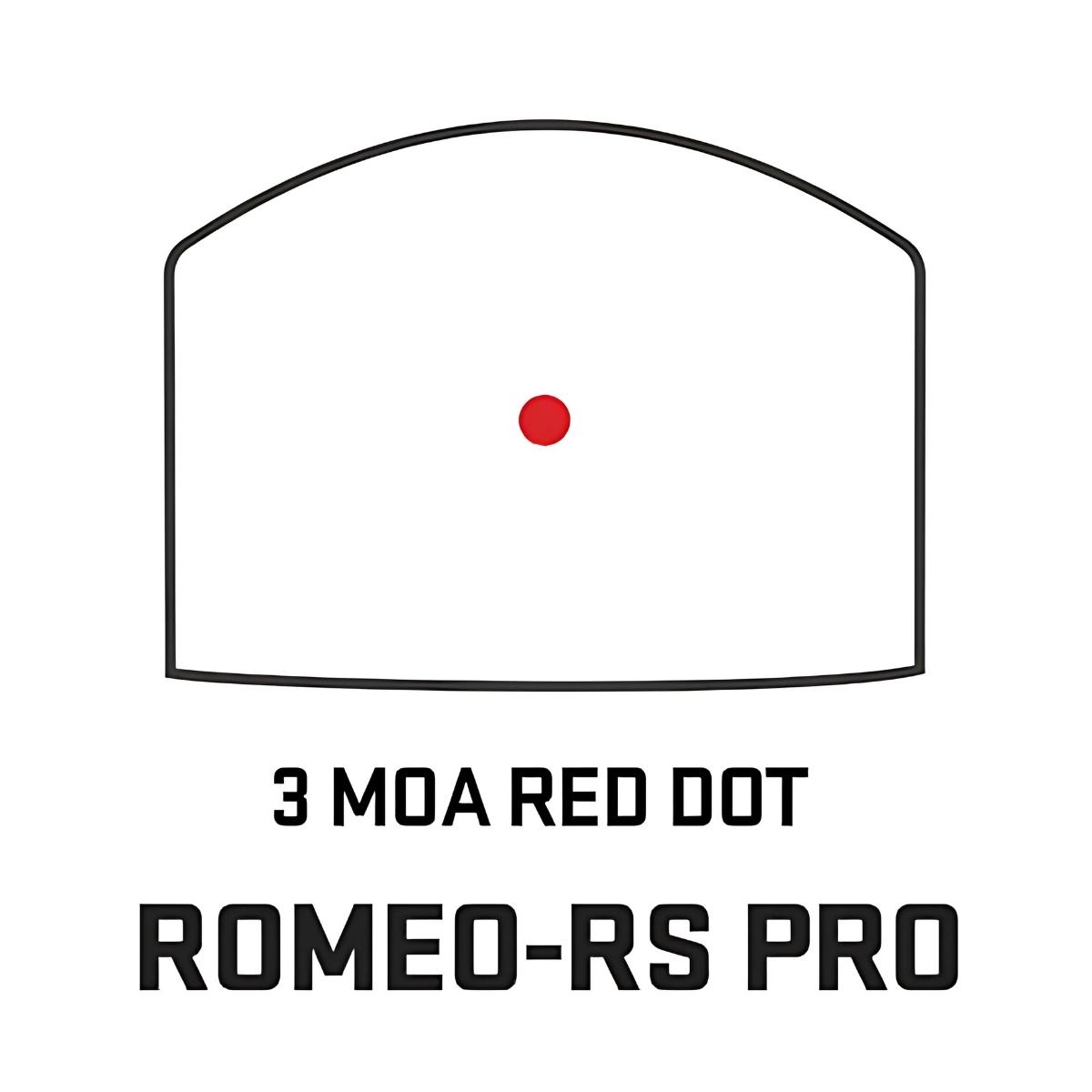 sig sauer kolimator romeo rs 3 moa sor02030