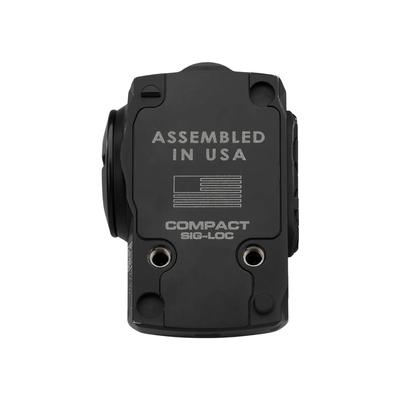 sig sauer kolimator romeo x enclosed compact sig lock circle dot sorx1600