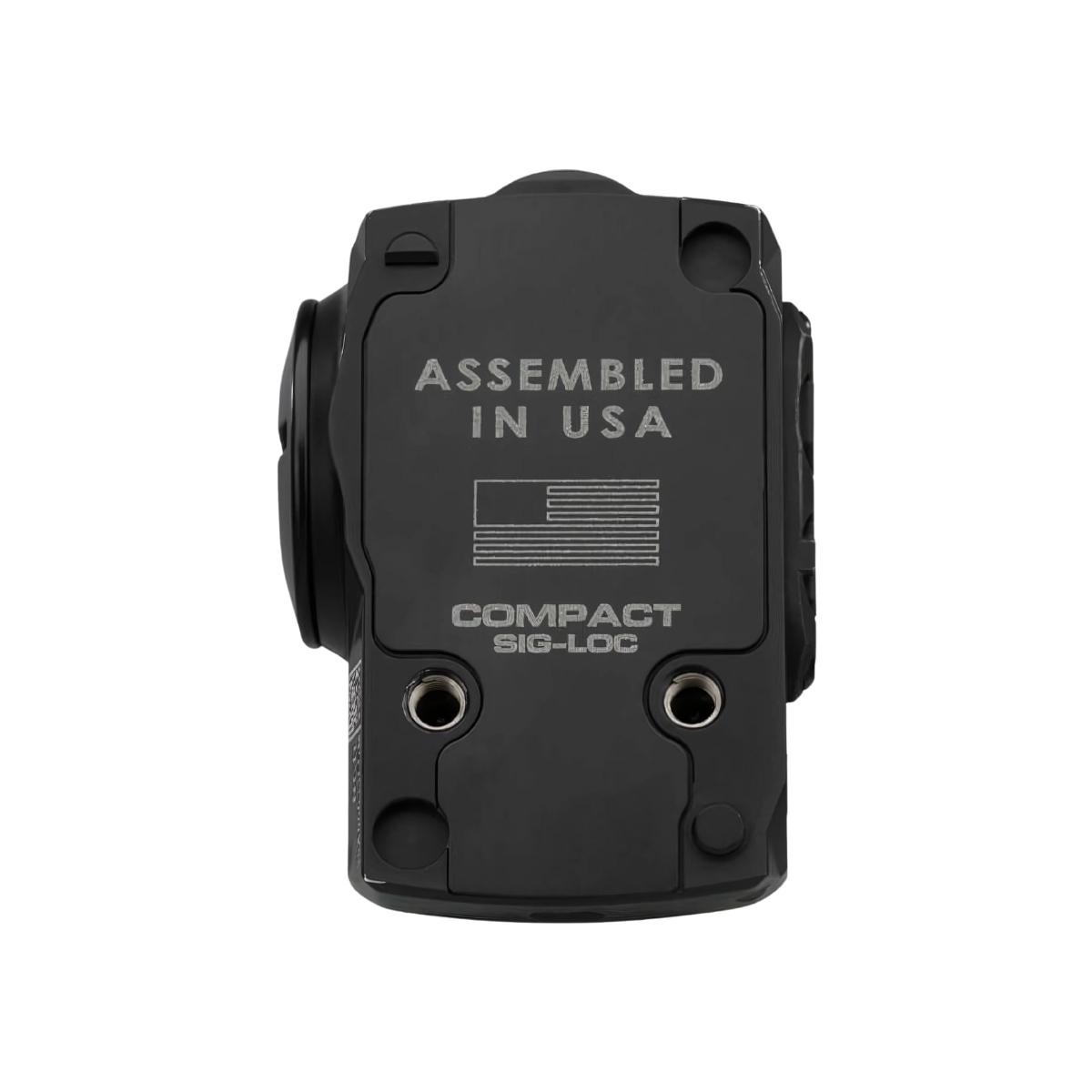 sig sauer kolimator romeo x enclosed compact sig lock circle dot sorx1600