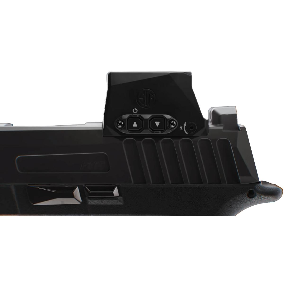 sig sauer kolimator romeo x enclosed compact sig lock circle dot sorx1600