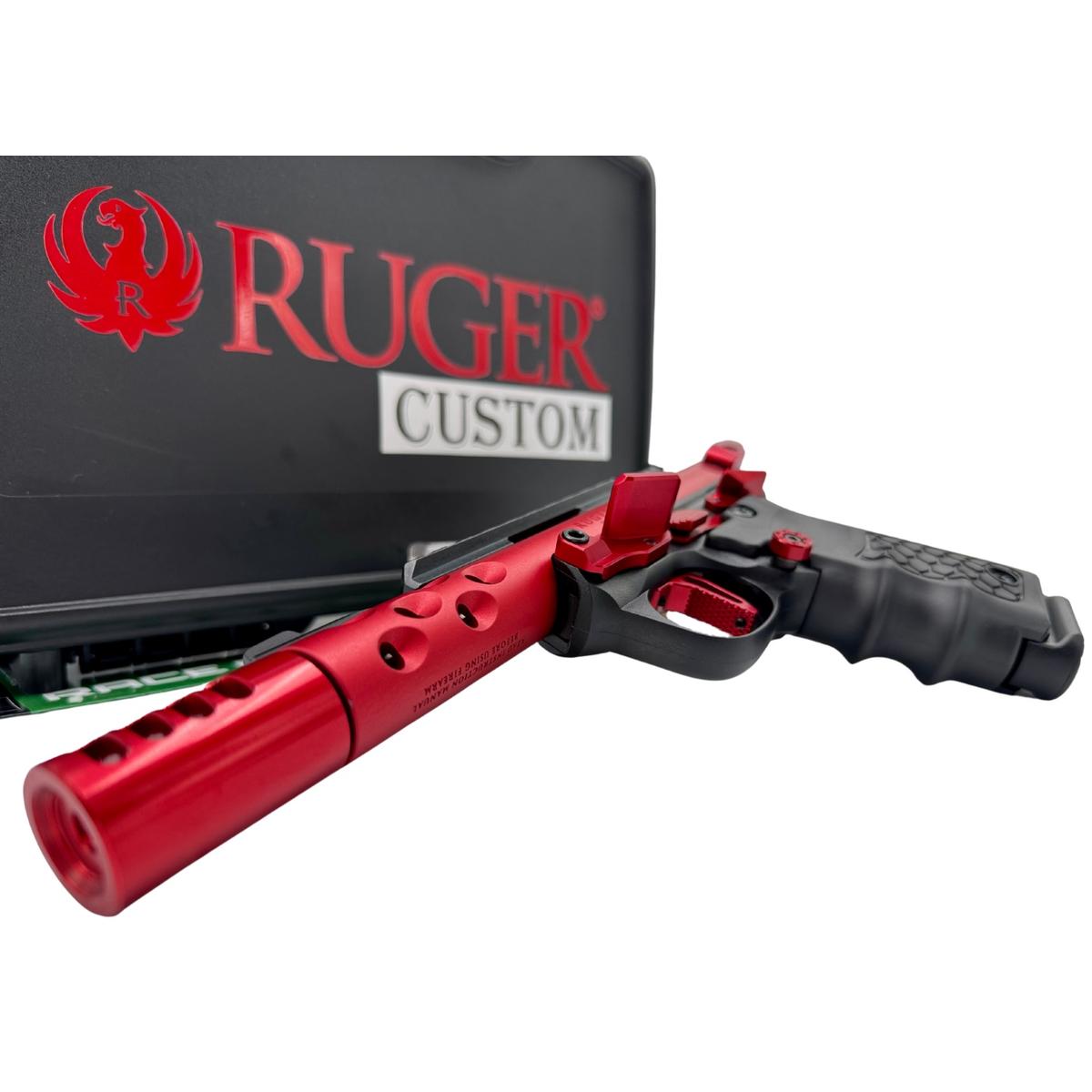 Ruger Mark IV 22/45 Lite Red Custom Racegun X Tandemkross (43910)