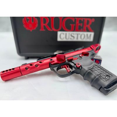 ruger mark iv 22 45 lite red custom racegun x tandemkross 43910