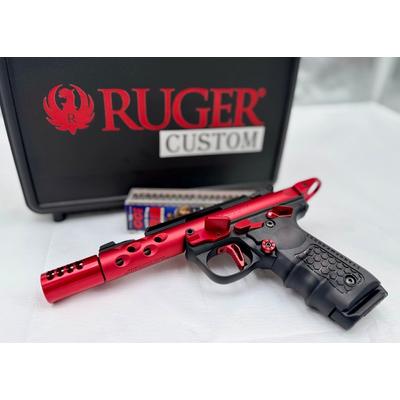 ruger mark iv 22 45 lite red custom racegun x tandemkross 43910