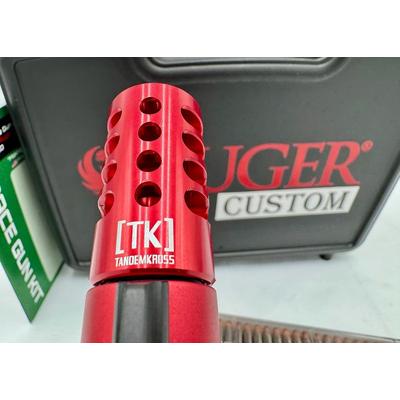 ruger mark iv 22 45 lite red custom racegun x tandemkross 43910