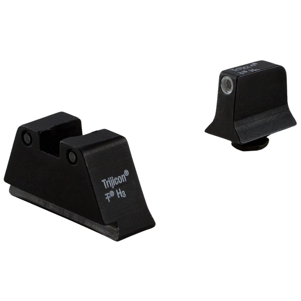 trijicon podwyzszone przyrzady trytowe do pistoletow glock gl201 c 600658