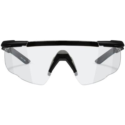 wileyx okulary ochronne saber advanced wizjer clear lens oprawki matte black sku 303