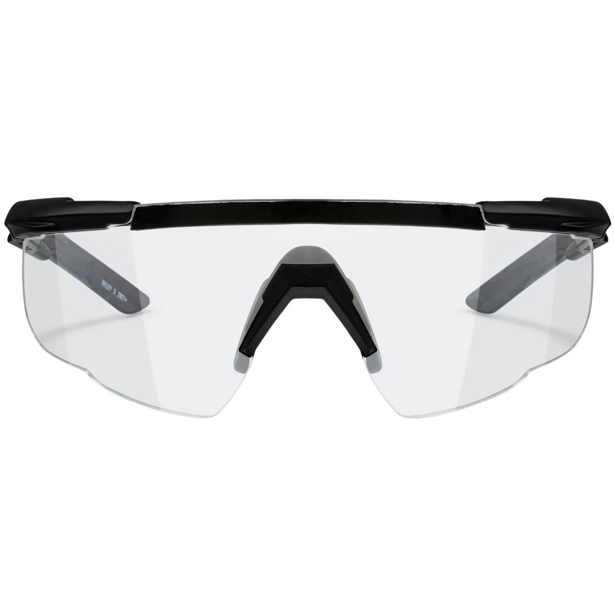 wileyx okulary ochronne saber advanced wizjer clear lens oprawki matte black sku 303