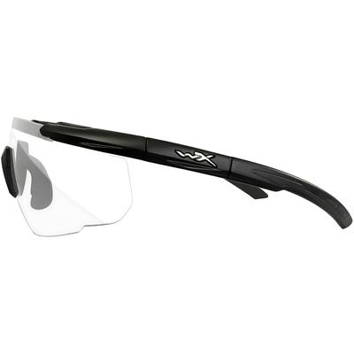 wileyx okulary ochronne saber advanced wizjer clear lens oprawki matte black sku 303