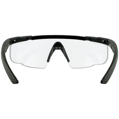 wileyx okulary ochronne saber advanced wizjer clear lens oprawki matte black sku 303
