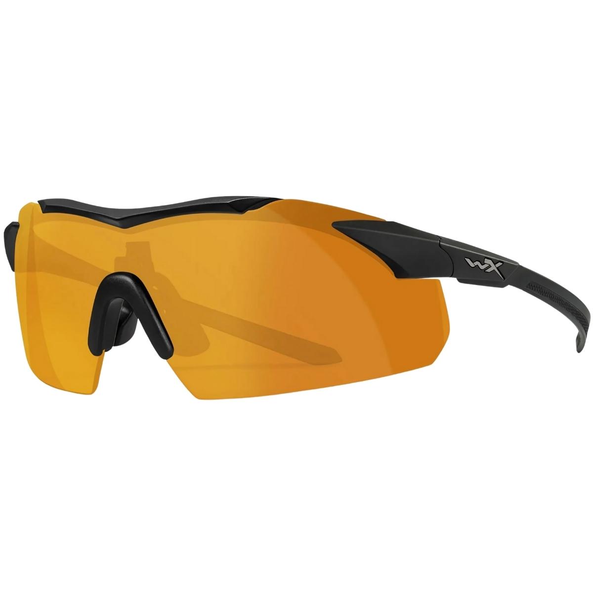 wileyx okulary ochronne wx vapor wizjery smoke clear light rust oprawki matte black sku 3502