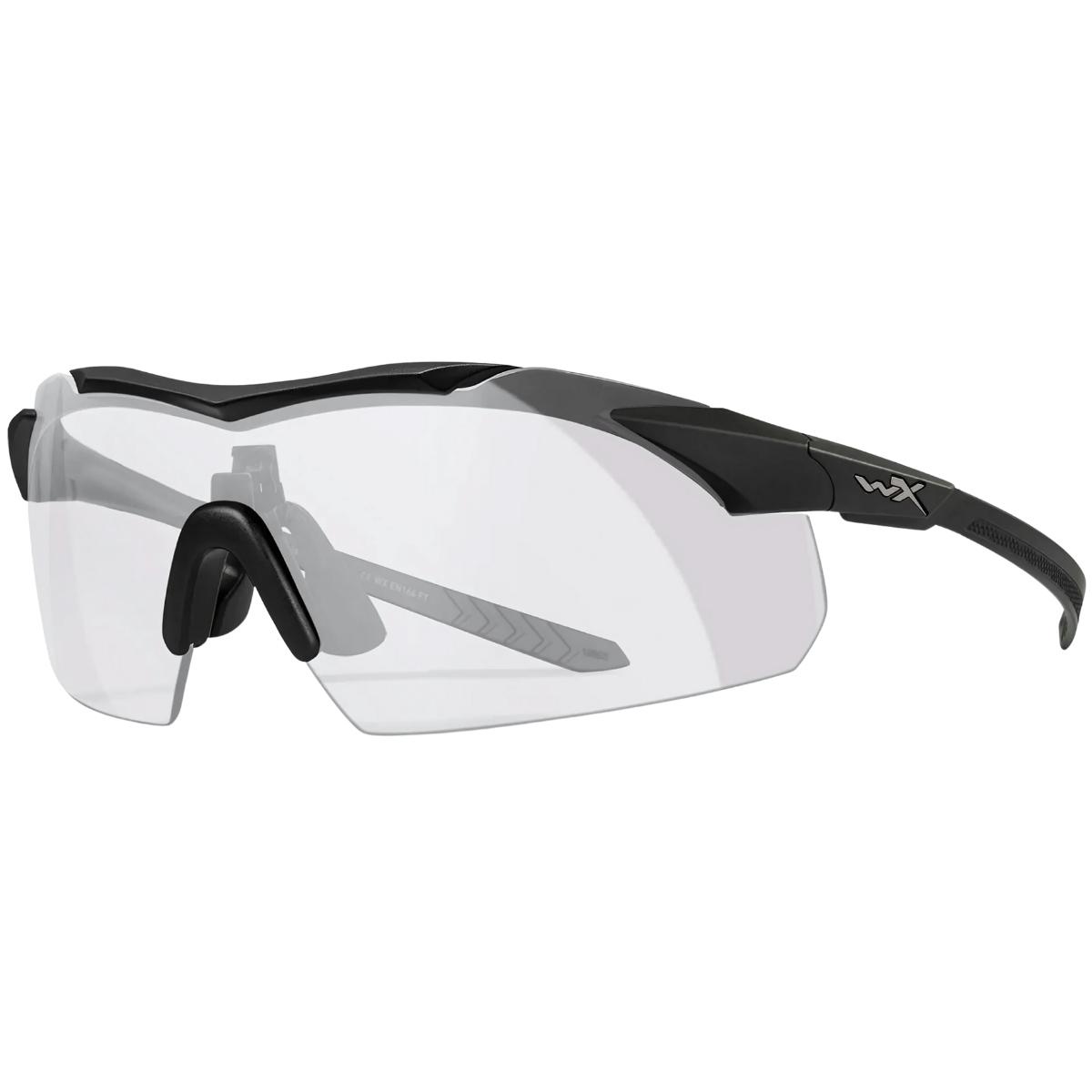 wileyx okulary ochronne wx vapor wizjery smoke clear light rust oprawki matte black 3502