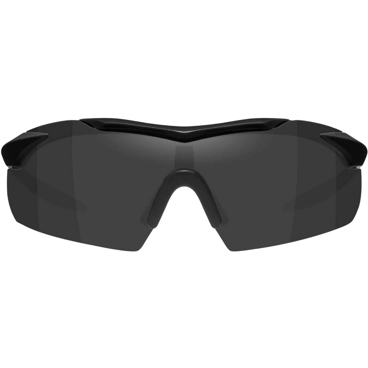 wileyx okulary ochronne wx vapor wizjery smoke clear light rust oprawki matte black sku 3502