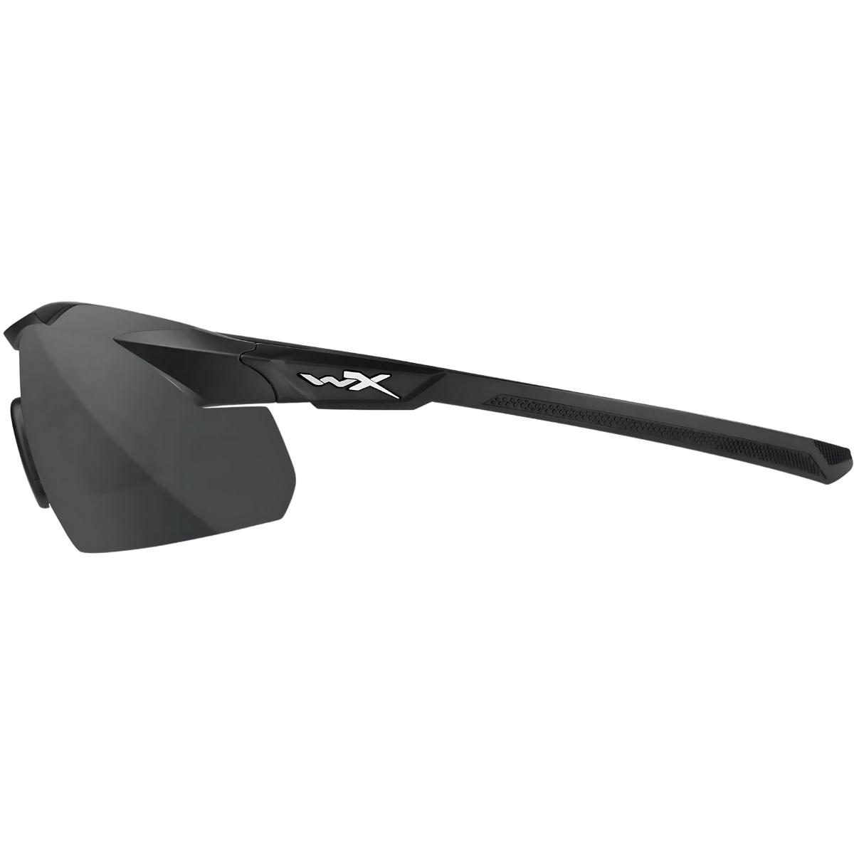 wileyx okulary ochronne wx vapor wizjery smoke clear light rust oprawki matte black sku 3502