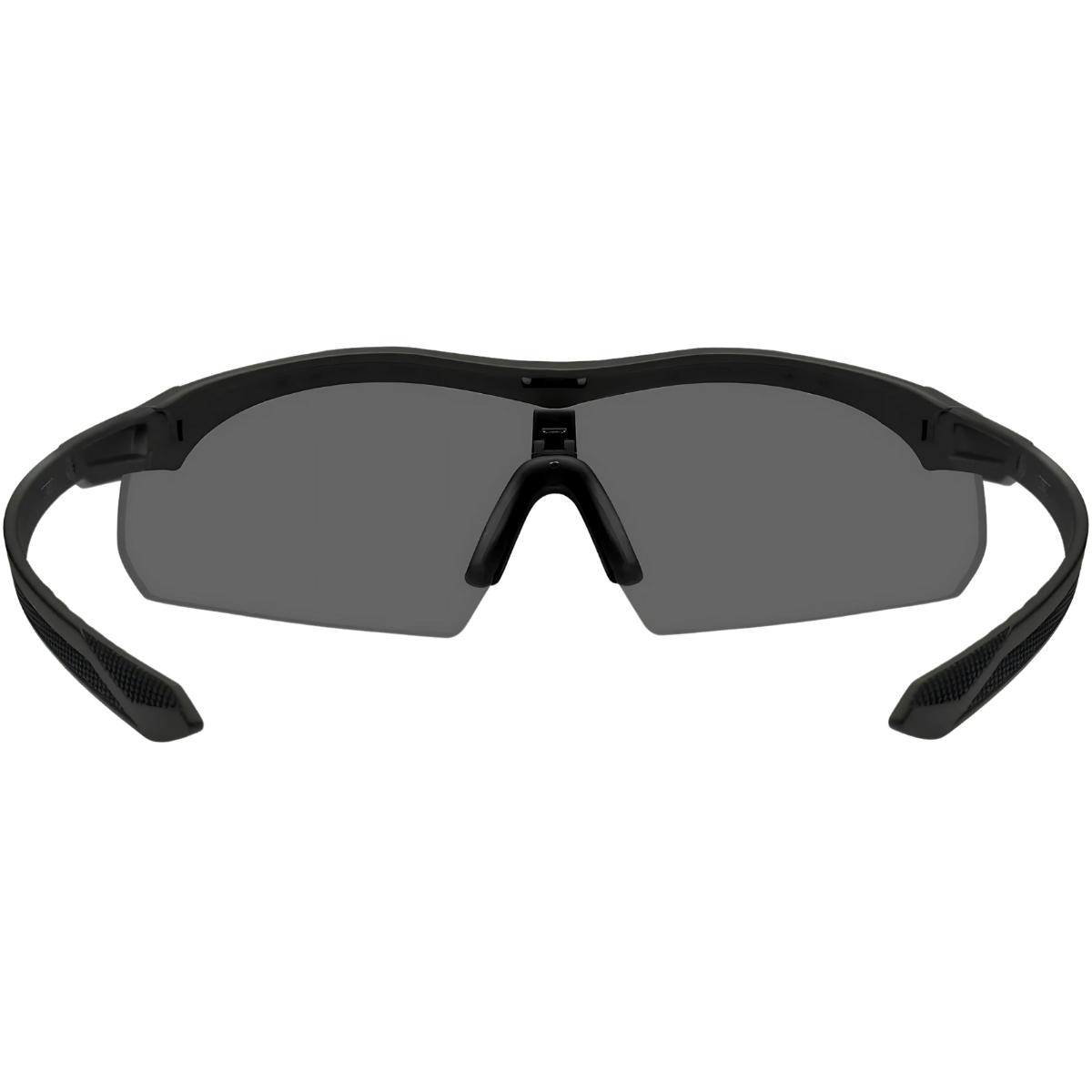 wileyx okulary ochronne wx vapor wizjery smoke clear light rust oprawki matte black sku 3502