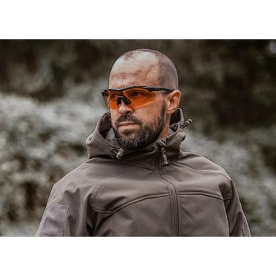 wileyx okulary ochronne wx vapor wizjery smoke clear light rust oprawki matte black sku 3502