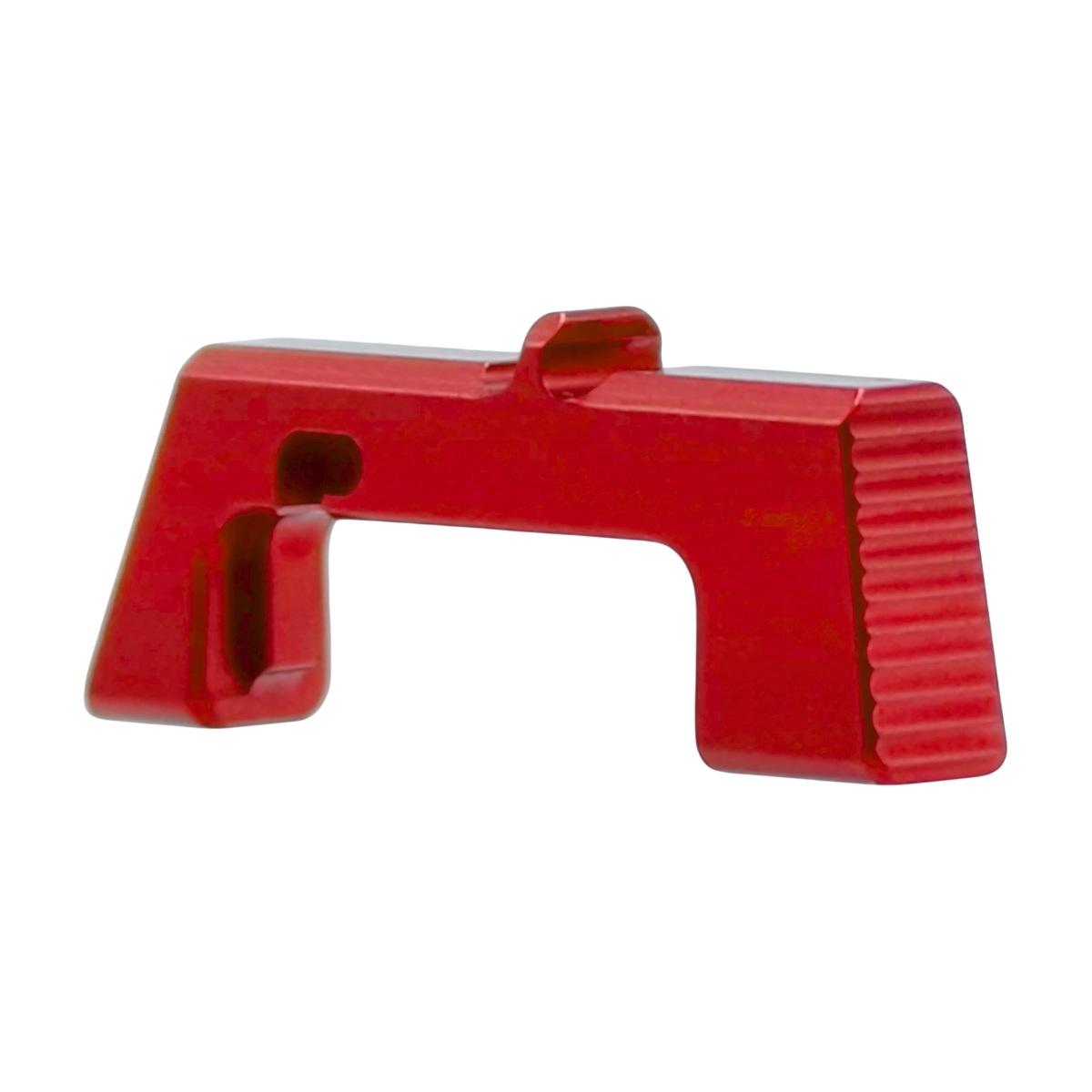 tandemkross powiekszony aluminiowy zwalniacz zrzut magazynka titan taurus tx22 czerwony tk31n0447red1