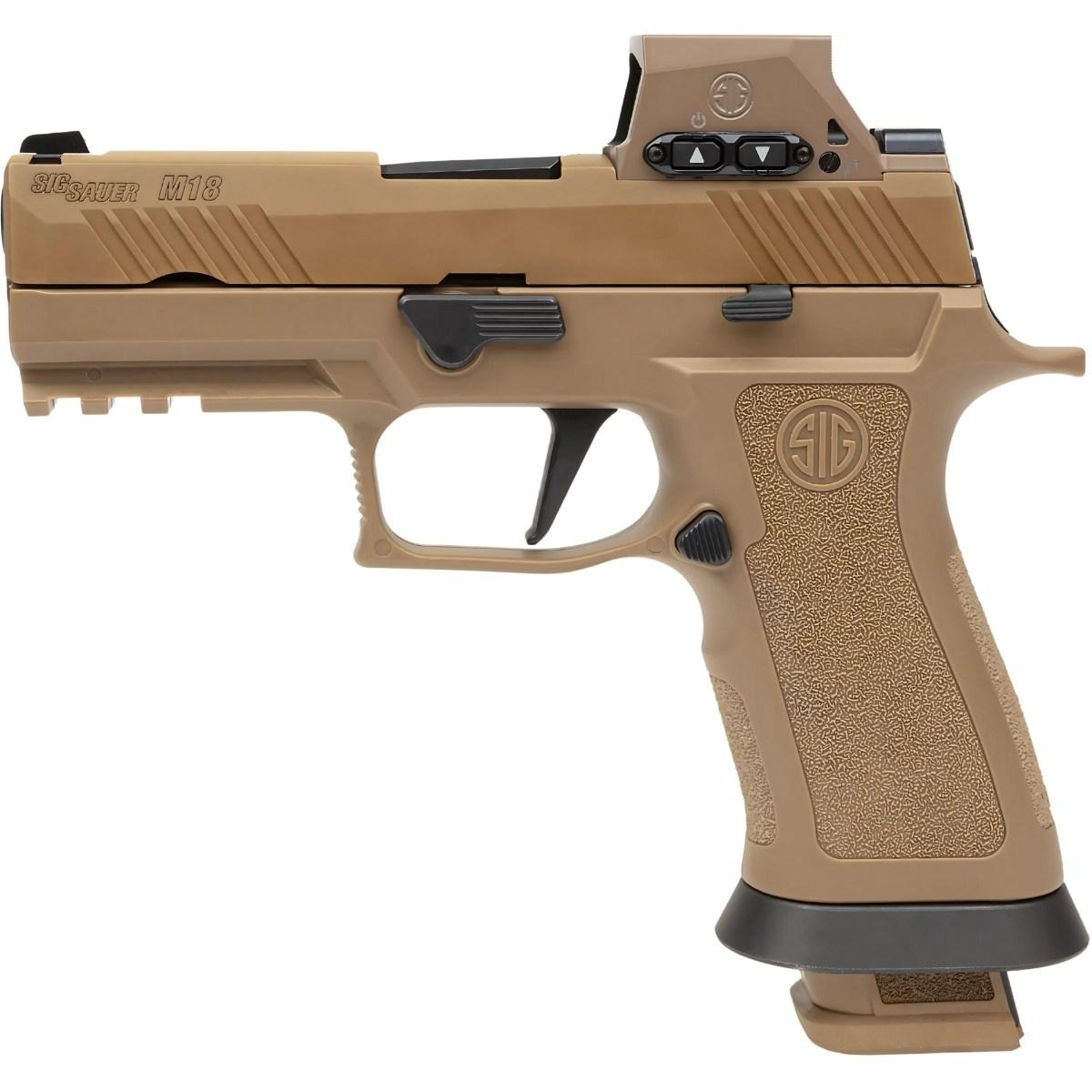 sig sauer m18x