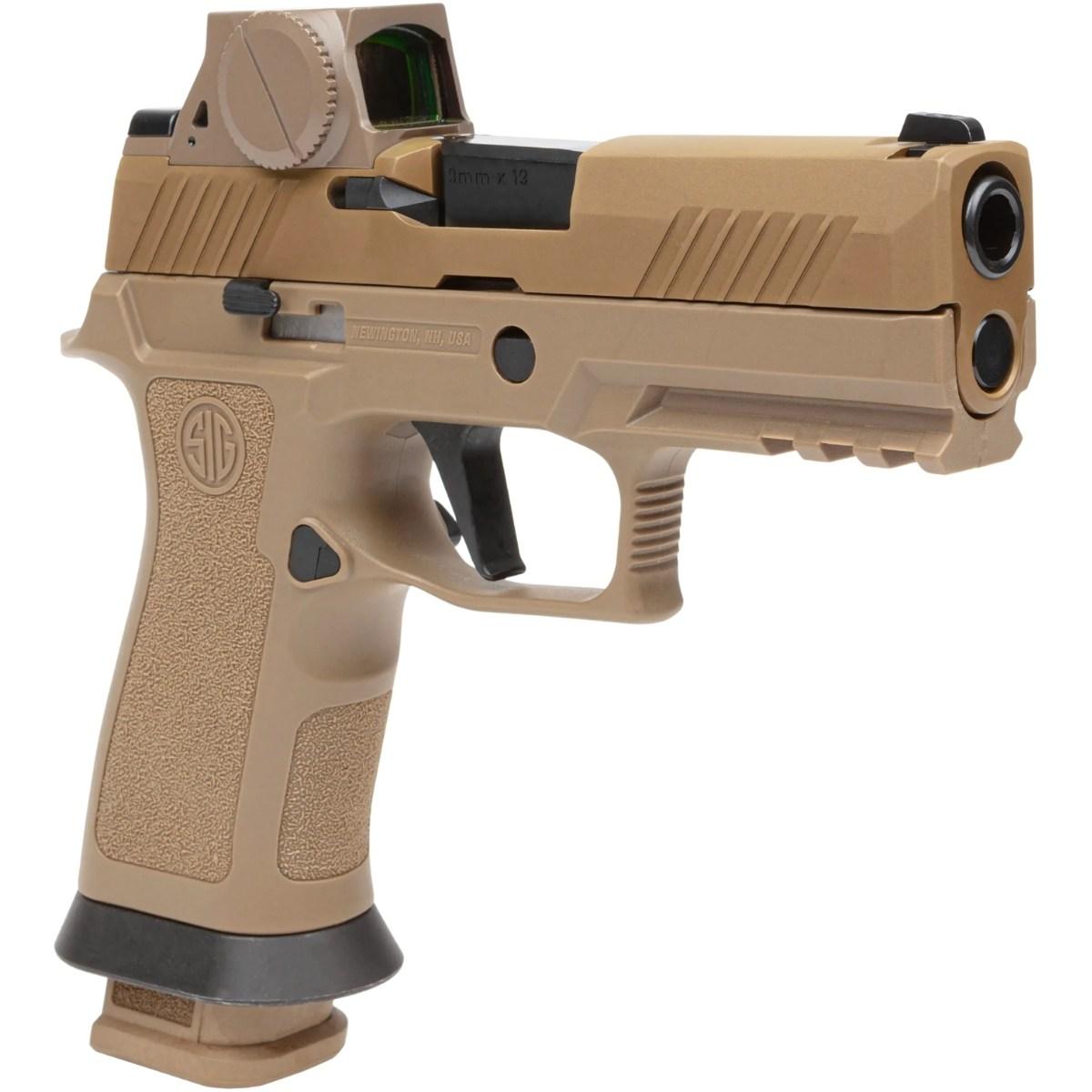 sig sauer m18x