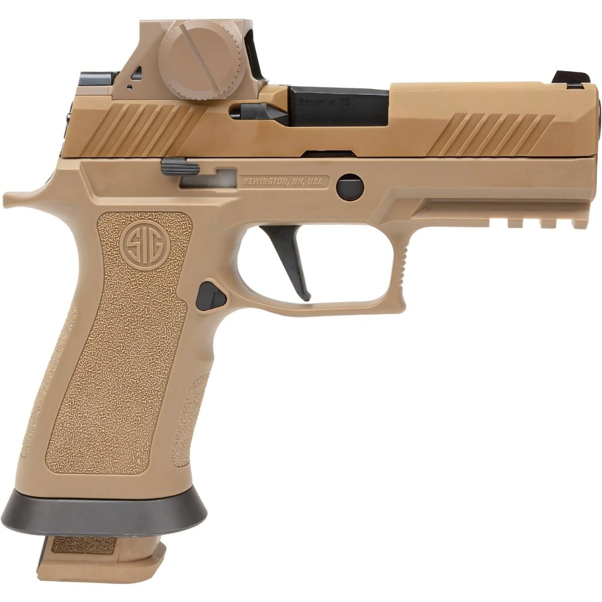 sig sauer m18x