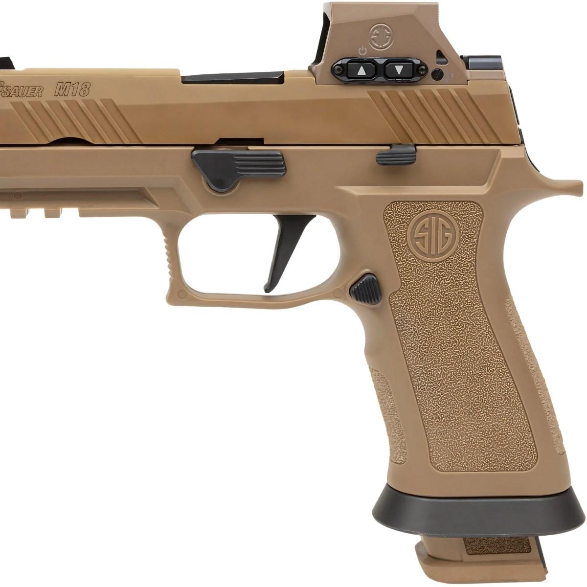 sig sauer m18x