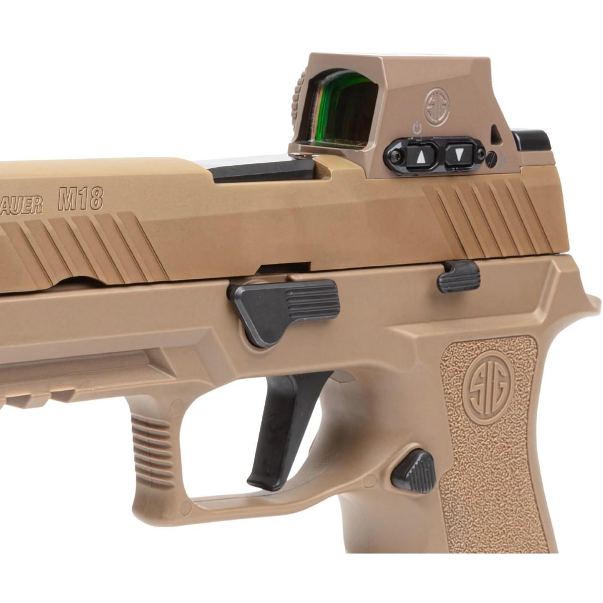 sig sauer m18x