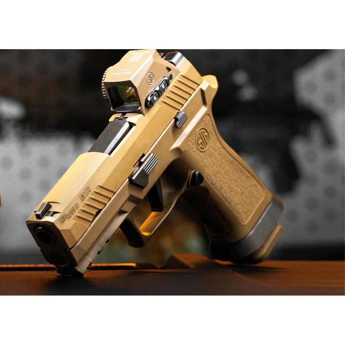 sig sauer m18x