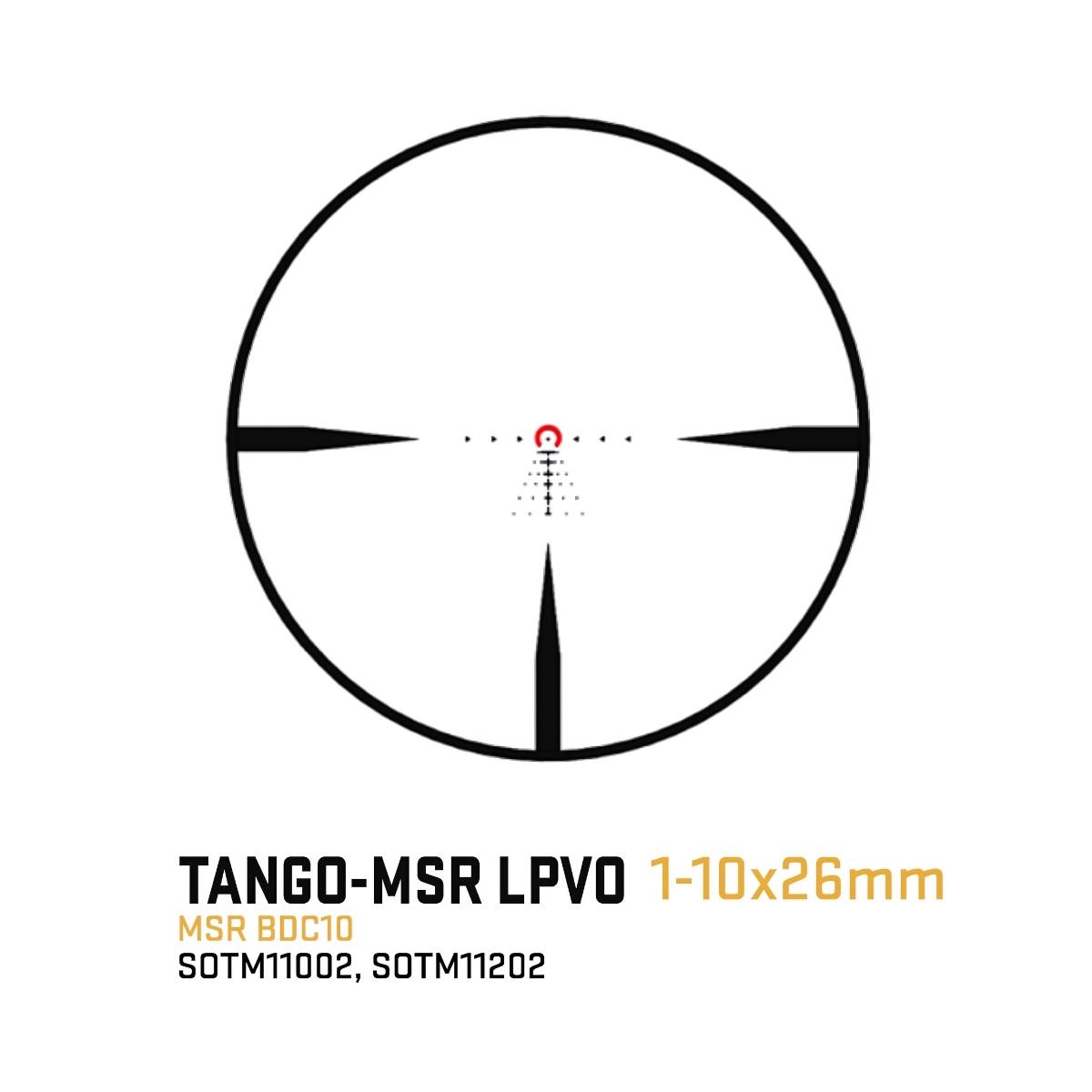 sig sauer luneta celownicza tango msr 1 10x26mm ffp coyote sotm11202