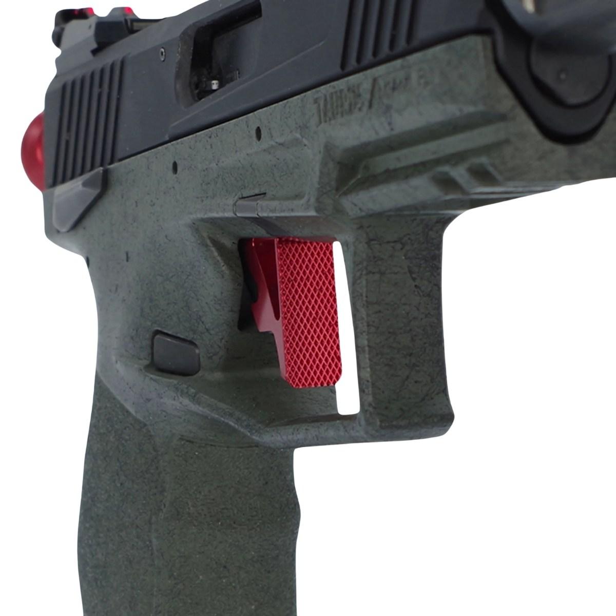 tandemkross jezyk spustowy victory taurus tx22 czerwony tk31n0472red1