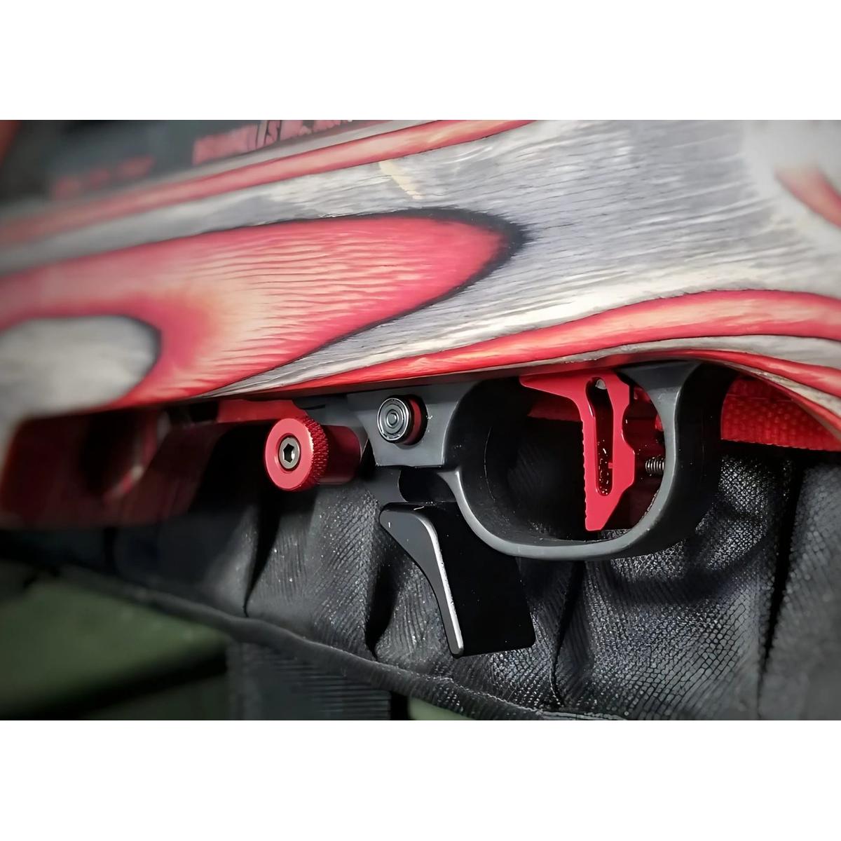 tandemkross wydluzony zatrzask zamka ruger 10 22 czerwony tk18n0421red1