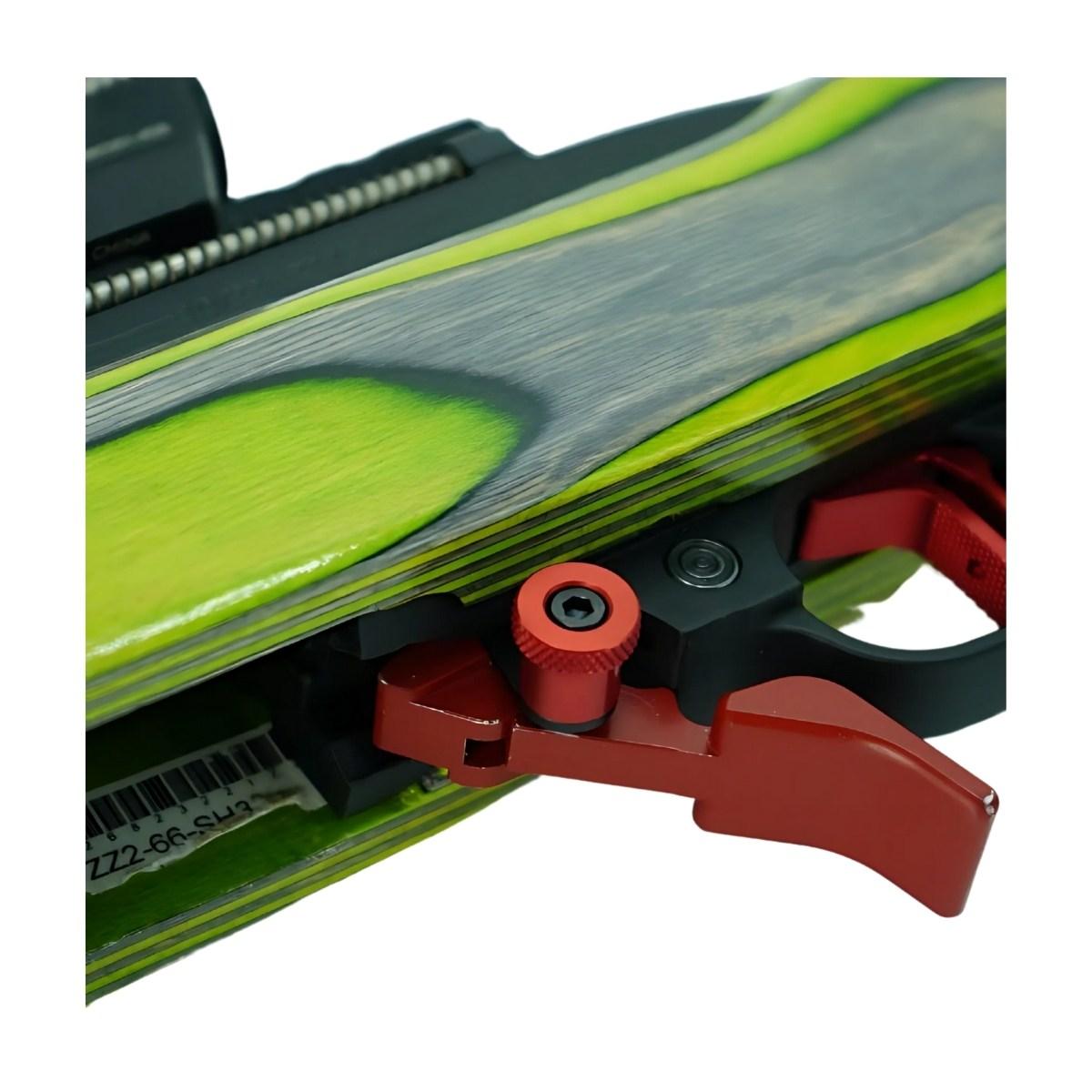 tandemkross wydluzony zatrzask zamka ruger 10 22 czerwony tk18n0421red1