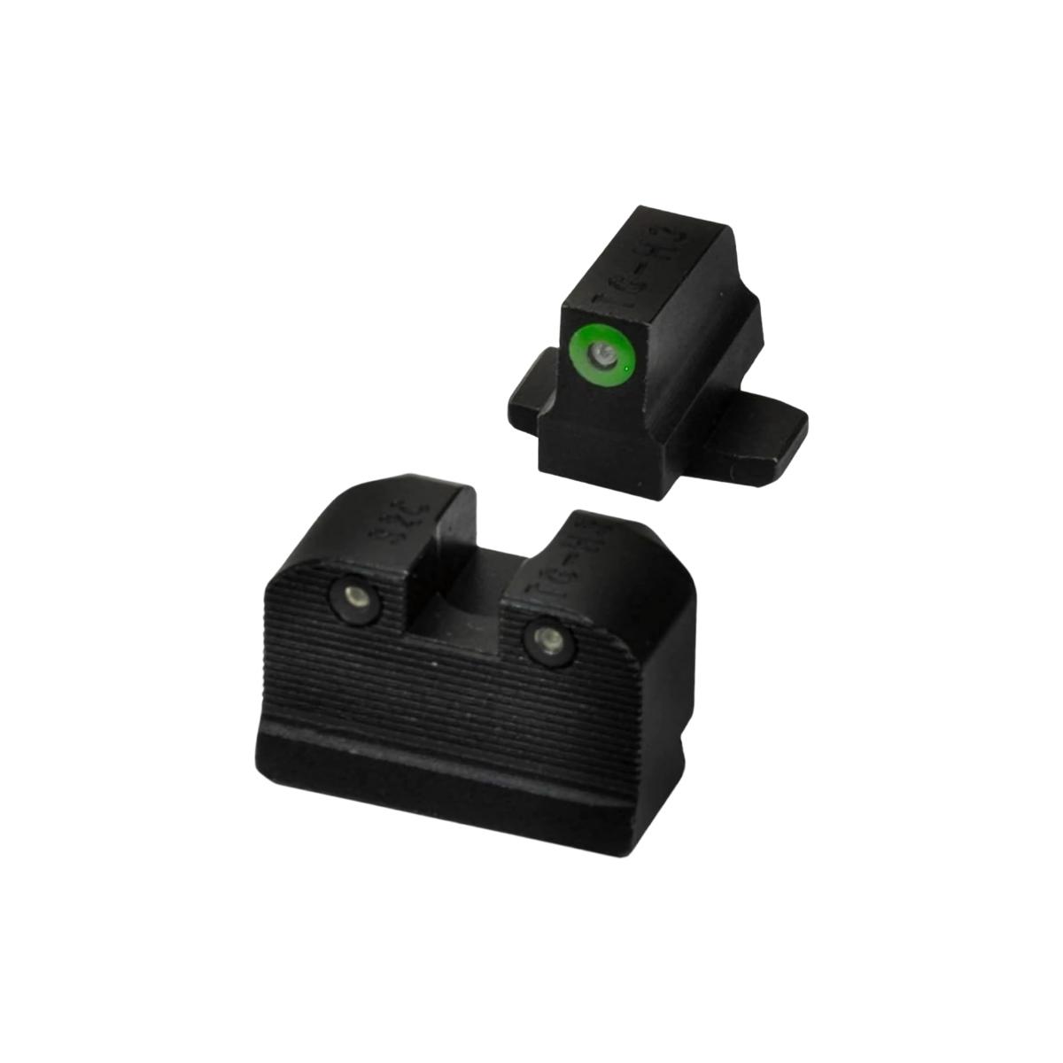 sig sauer podwyzszone przyrzady trytowe x ray3 day night sight set super tall do pistoletow sig sauer sox10009