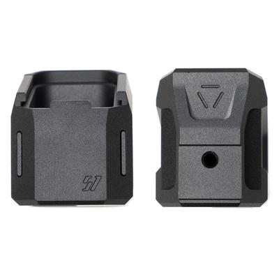 strike industries stopka magazynka 5 do sig sauer p320 aluminiowa si emp al p320 bk