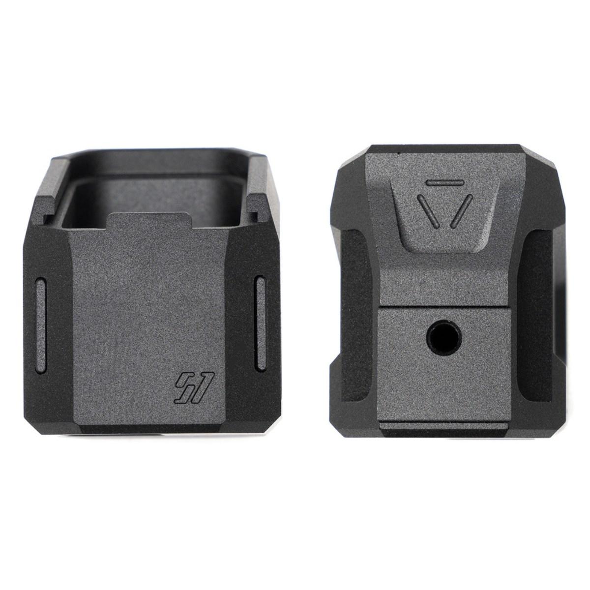 strike industries stopka magazynka 5 do sig sauer p320 aluminiowa si emp al p320 bk