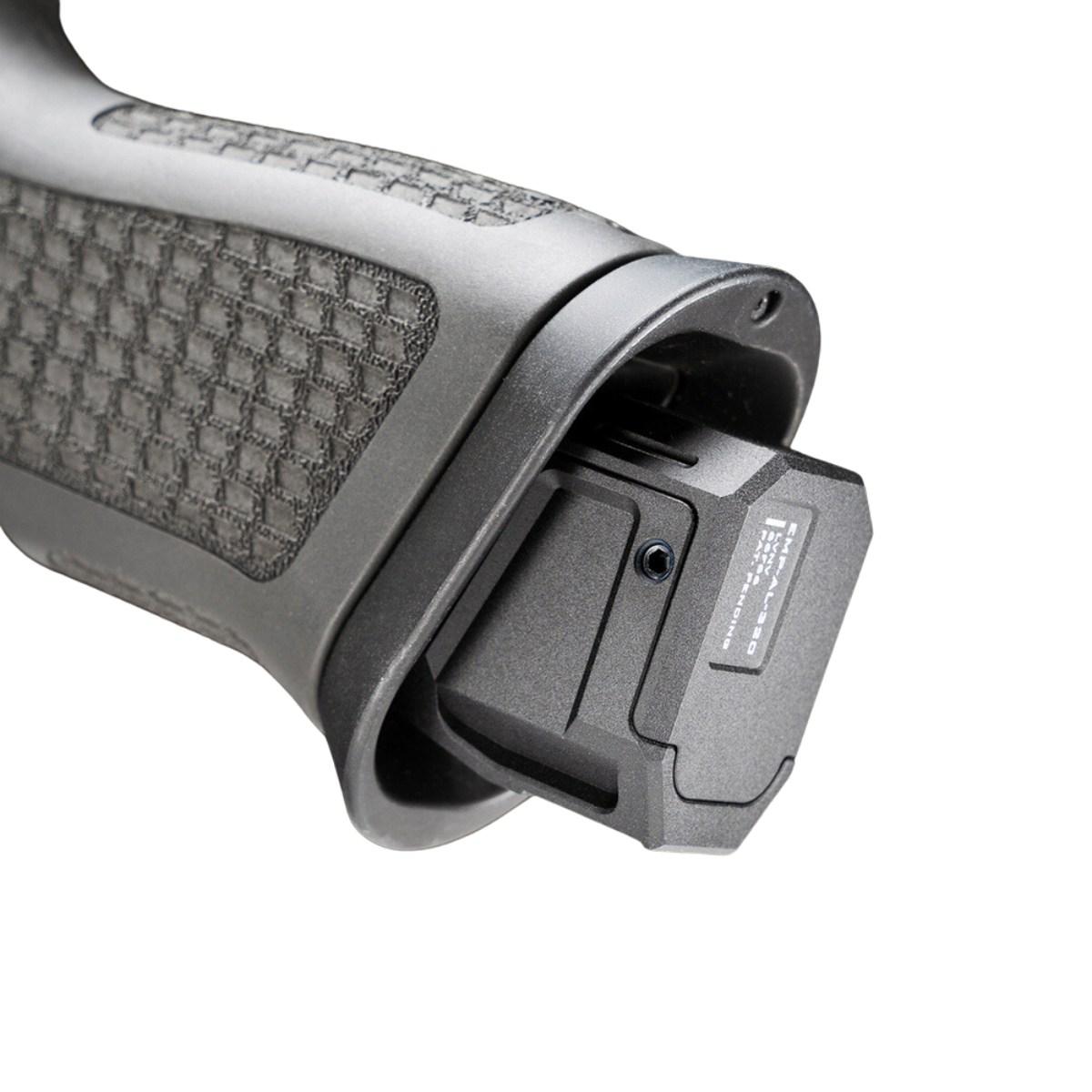 strike industries stopka magazynka 5 do sig sauer p320 aluminiowa si emp al p320 bk