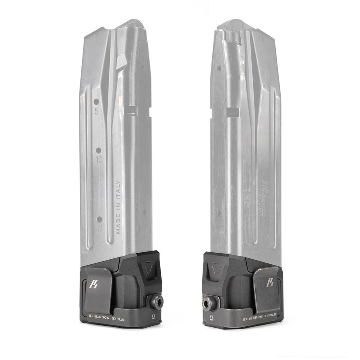 strike industries stopka magazynka 5 do sig sauer p320 aluminiowa si emp al p320 bk