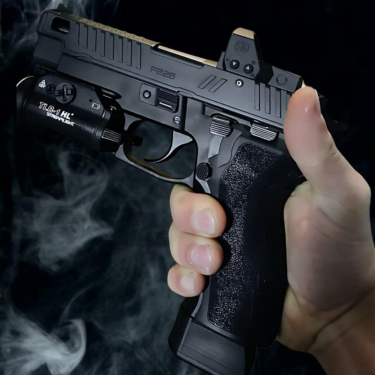 sig sauer chwyt e2 upgrade kit do pistoletu sig sauer p226 sa da gripkit 226 e2