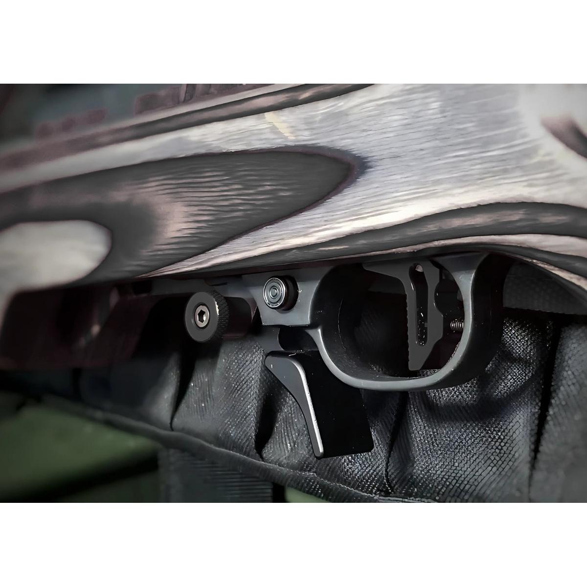 tandemkross wydluzony zatrzask zamka ruger 10 22 czarny tk18n0421blk1