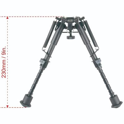 rokstad dwojnog skladany z wlokna weglowego 155 230 mm harris picatinny rscfp 06