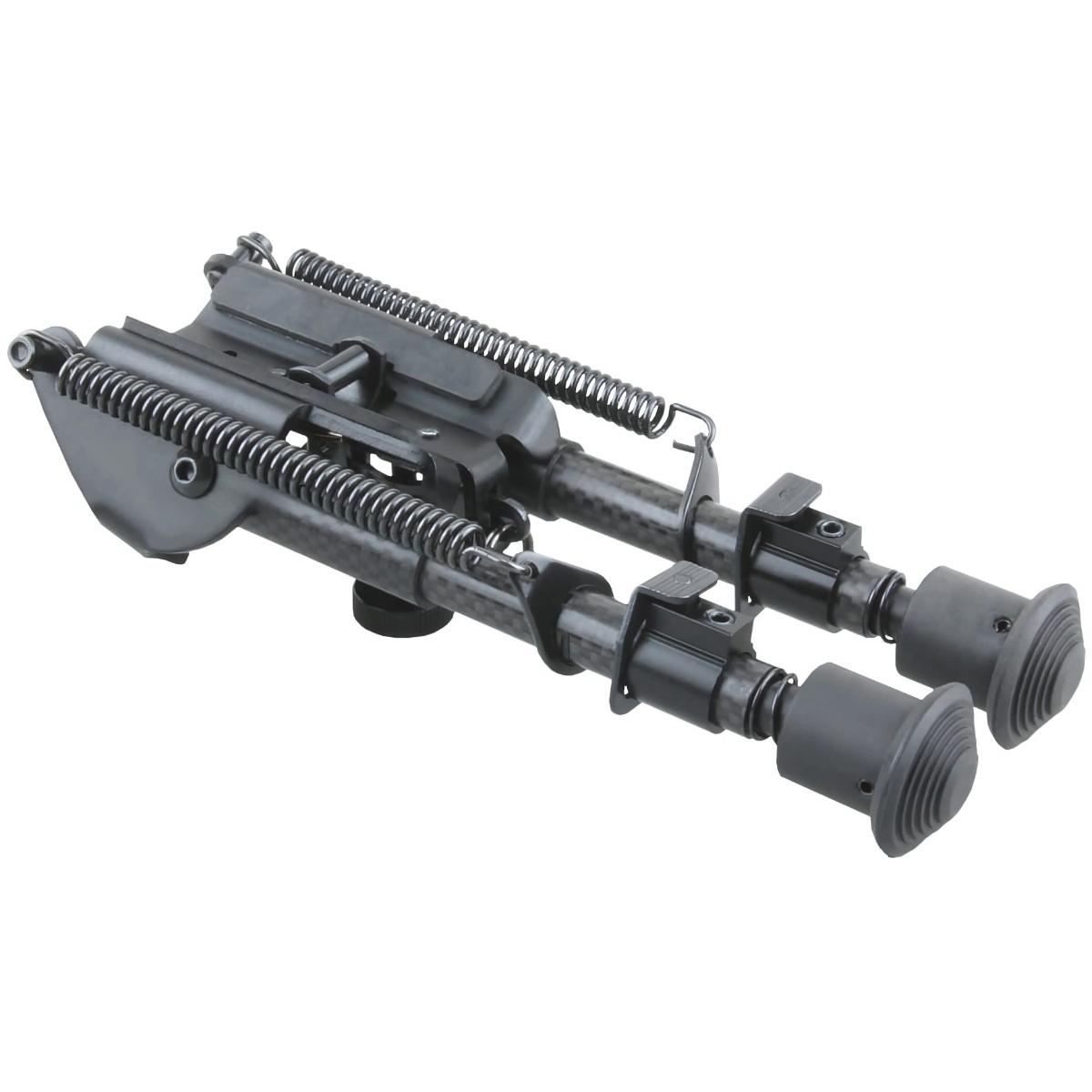 rokstad dwojnog skladany z wlokna weglowego obrotowy 155 230 mm harris picatinny rscfs 06