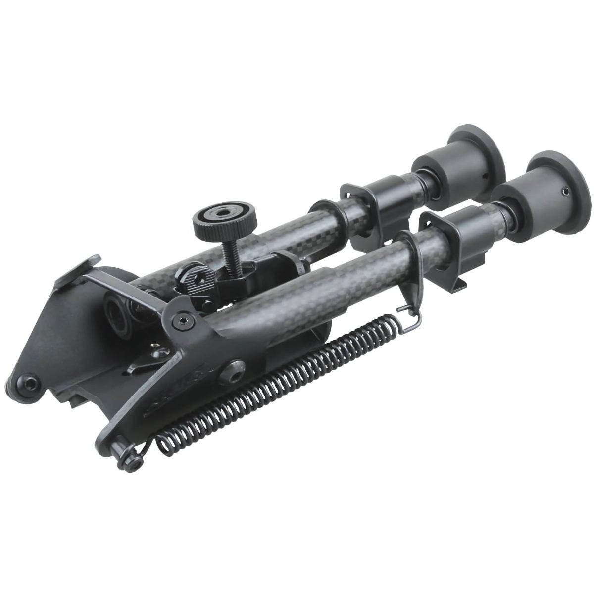 rokstad dwojnog skladany z wlokna weglowego obrotowy 155 230 mm harris picatinny rscfs 06