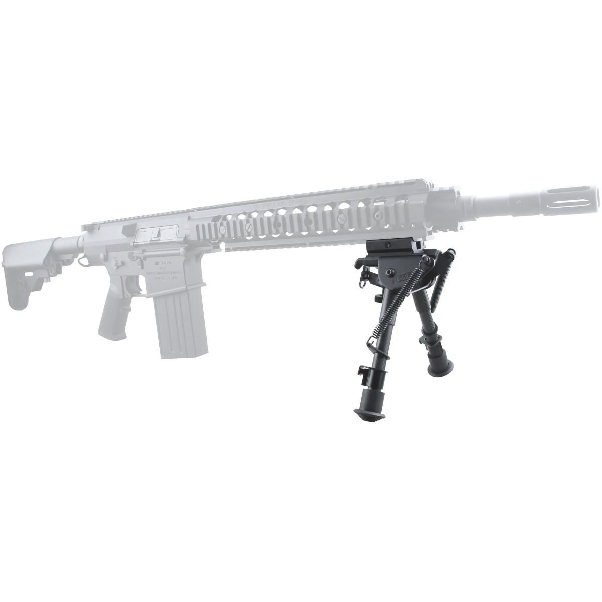 rokstad dwojnog skladany z wlokna weglowego obrotowy 155 230 mm harris picatinny rscfs 06