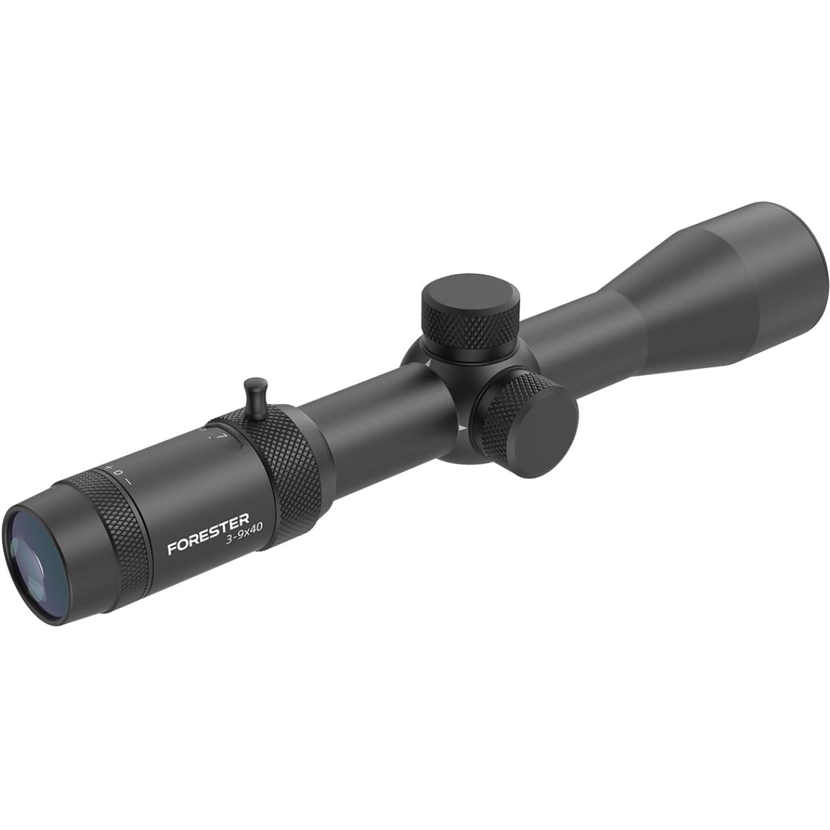 vector optics luneta celownicza forester jr power 3 9x40 riflescope czarna scom 35