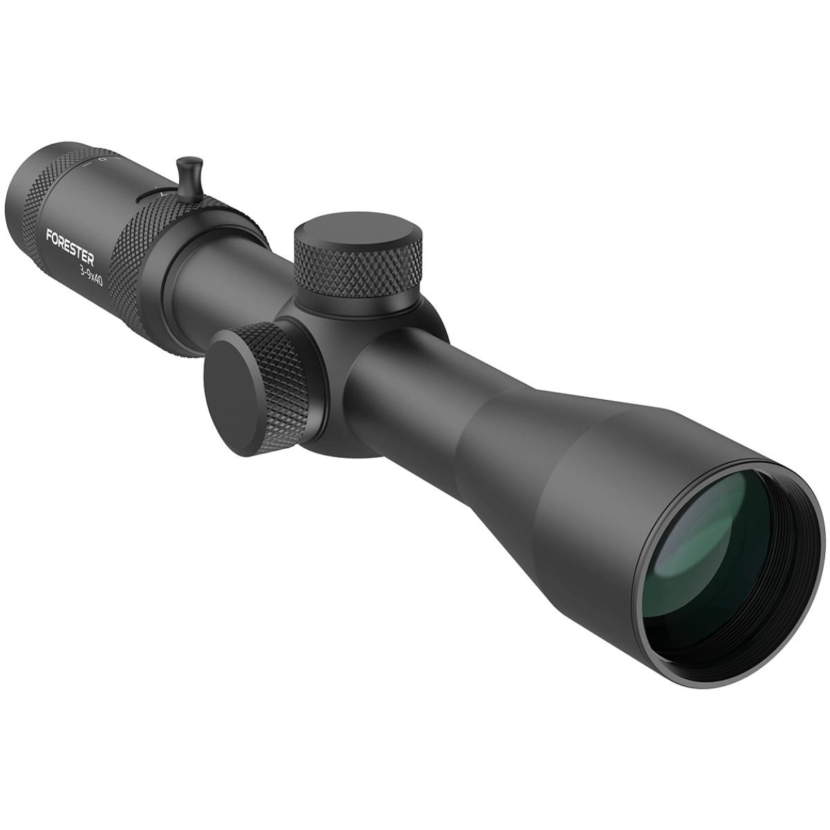 vector optics luneta celownicza forester jr power 3 9x40 riflescope czarna scom 35